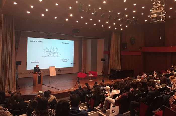 3. Uluslararası İç Mimarlık Konferansı'na yoğun ilgi